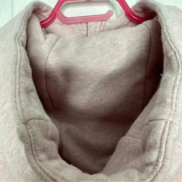 Tuff Athletics Zip-Up Hoodie Light Pink  Size Medium - Picture 11 of 15